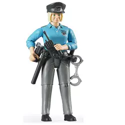 Figura žena Policajka Bruder 604301