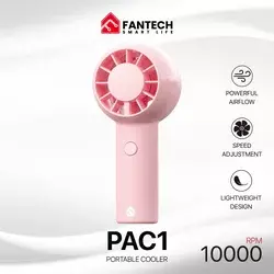 Ručni ventilator Fantech PAC1 pink