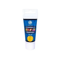 Astra ARTEA Tempera barva Profi 20ml, rumena, 307118002