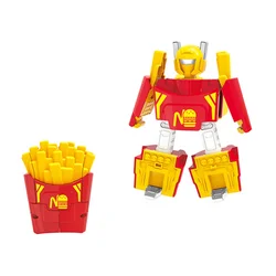 MASTER Igračka Transformers Pomfrit HW25048224