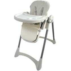 Stolica za hranjenje Lara Premium Baby Line bela LSY33b