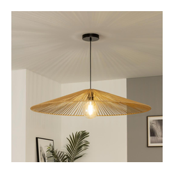 Brilagi - LED luster na sajli CERIA BOHO 1xE27/40W/230V prečnik 90 cm smeđa