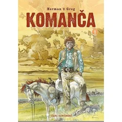 Komanča, Knjiga 1