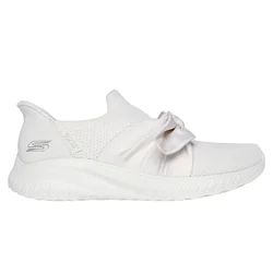 Skechers Ženske patike Slip-ins bobs squad chaos, Bele
