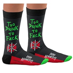 Nogavice Dead Kennedys - Too Drunk - SOCK AFFAIRS - SS-Too-Drunk-Socks