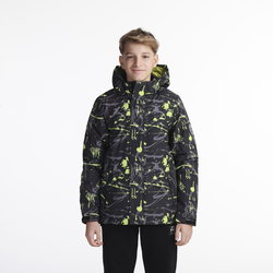 WINTRO Muška jakna Leks B Jacket Bg, Crno-žuta