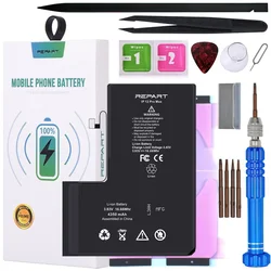 shumee Baterija za Apple iPhone 12 Pro Max s povečano kapaciteto 4350 mAh