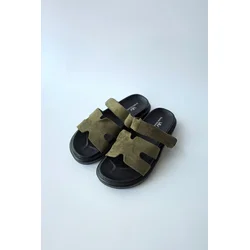 Obuća Trend Ženske papuče, Maslinaste