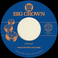 The Bacao Rhythm & Steel Band - Represent/Juicy Fruit (7)