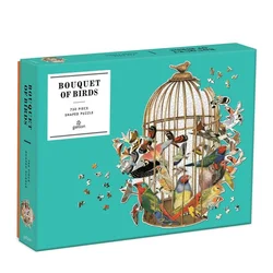 Galison Puzzle Kletka za ptice 750 kosov