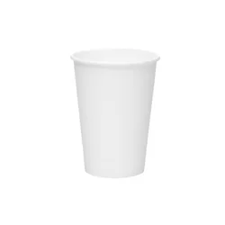 BELI papirnati lonček 250 ml navaden 100 kosov | 06-035-18010A