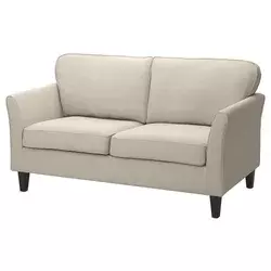 EKHOLMA Sofa dvosed, Hakebo bež