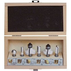 6 kom glodala Makita D-53540