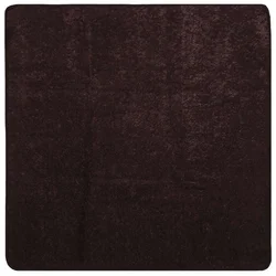 Vidaxl Preproga runner MARSA Antracit 100 x 100 cm Poliester in PVC