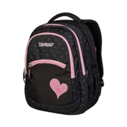 Target - Školski ruksak 2v1 Target Curved Glitter Crush