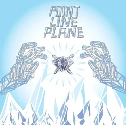 Point Line Plane - Point Line Plane (8-Bit) (Blue Coloured) (LP)