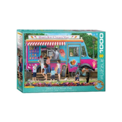 Dans Eiswagen (Puzzle)