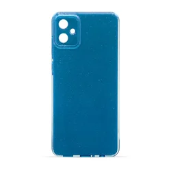 Maska za telefon GLITTER CASE 2 za Samsung A05S, Svetloplava