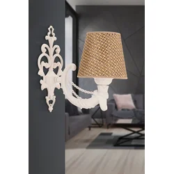 OPVIQ Zidna lampa Gloria Hazeran Natural White