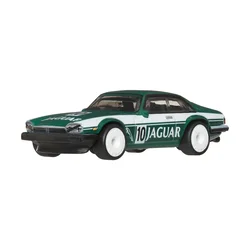 Model avtomobila Hot Wheels Premium Vintage Racing Jaguar XJS (JKF02)