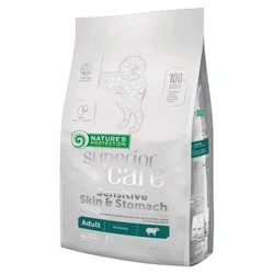 Natures Protection SC All Breed Sens. Skin/Stomach, Jagnj. 1.5 kg