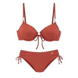 BUFFALO Bikini rjasto rdeča