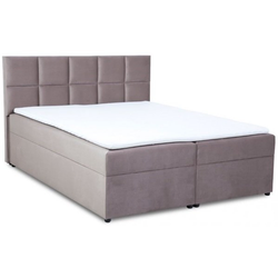 Boxspring postelja Inferno - 160x200 cm