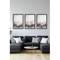 Wallity slika Ersy3Syhcrv57, 3 dijela, 34 x 49 cm