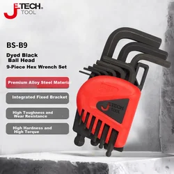 Jetech Set imbus ključeva BS-B9, 9 komada