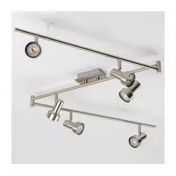 LED spot svetiljka 6xGU10/4,7W/230V mat hrom