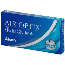 Air Optix plus HydraGlyde (6 leč)