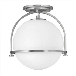 Quintiesse QN-SOMERSET-F-O-BN -Stropno svetlo SOMERSET 1xE27/60W/230V mat hrom