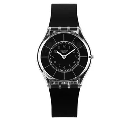 Swatch Muški sat, Crni