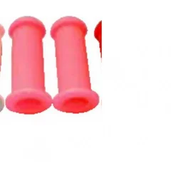 Ručke kormana gumene bmx lamel pink ( 163048-R )
