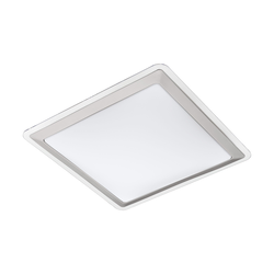 Eglo Competa 1 plafonjera/1, led, 24w, 2600lm, 340x340, bela