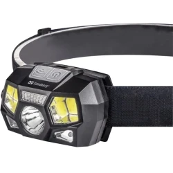 Baterijsla naglavna lampa Sandberg 5u1 421-10 punjiva/senzor