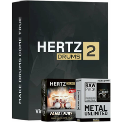 Hertz Drums Full Metal Bundle (Digitalni izdelek)