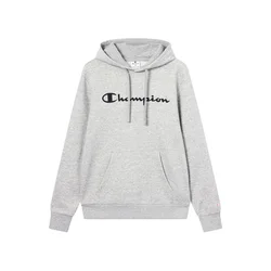 Champion Authentic Athletic Apparel Majica pegasto siva/črna