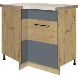 Kotna omara desna Infinity 14D 100x70 - siva
