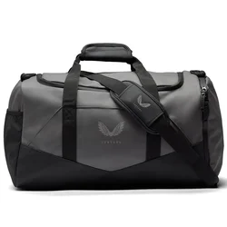 Castore sportska torba unisex, siva sa crnom