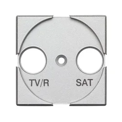 POKLOPAC ZA TV/RD+SAT UTIČNICA.-2M HC4212