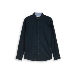 TOM TAILOR Srajca  temno modra