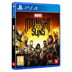 PS4 Marvels Midnight Suns