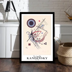 4262SYHKANDINSKY-009 Višenamenska Dekorativna Slika u Ram