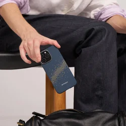 Pitaka Maska za mobilni telefon iPhone 16 Pro, Tamnoplava