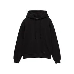 Pull&Bear Majica črna