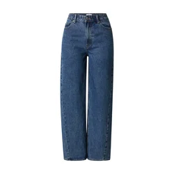 EDITED Kavbojke Mathilda modra/moder denim