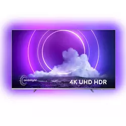 PHILIPS TV LED 55” (139 cm) 4K UHD Android TV, 384