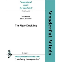 LOESSER:THE UGLY DUCKLING WIND QUARTET