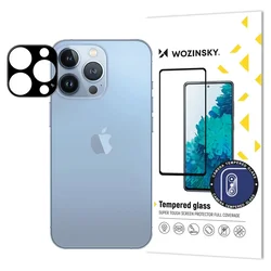 Wozinsky kaljeno staklo za kameru 9H za Apple iPhone 16 Pro Max - Crna KP34945